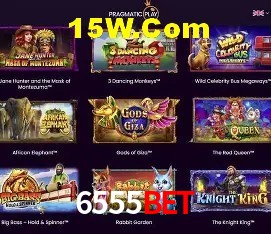 Jogos de Slot 6555Bet