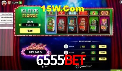 Recursos de Bônus 6555Bet